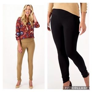 NWT Women with Control Renee's Regular Reversible  Pant